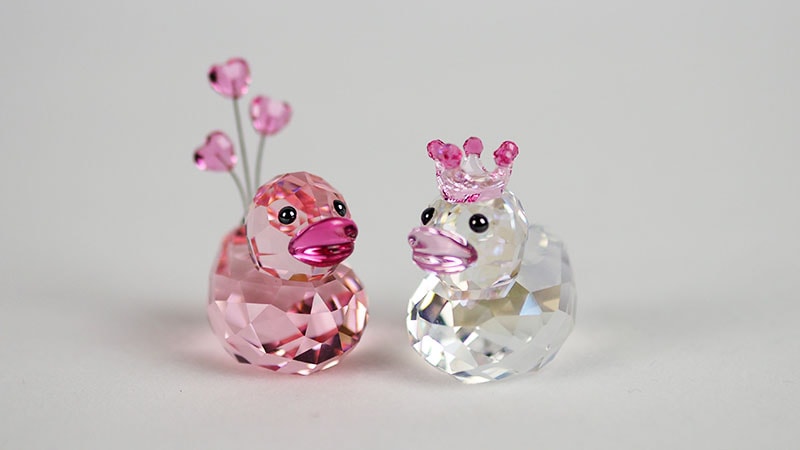 Glasfiguren Unterschiedliche Tiere oder Objekte 