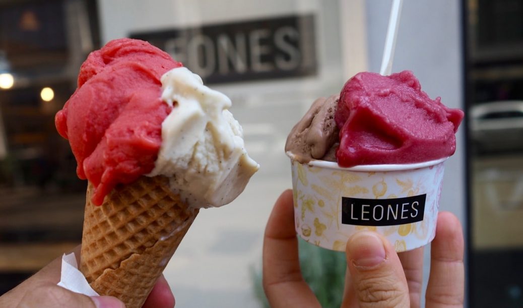 Leones - Ice Cream in Vienna